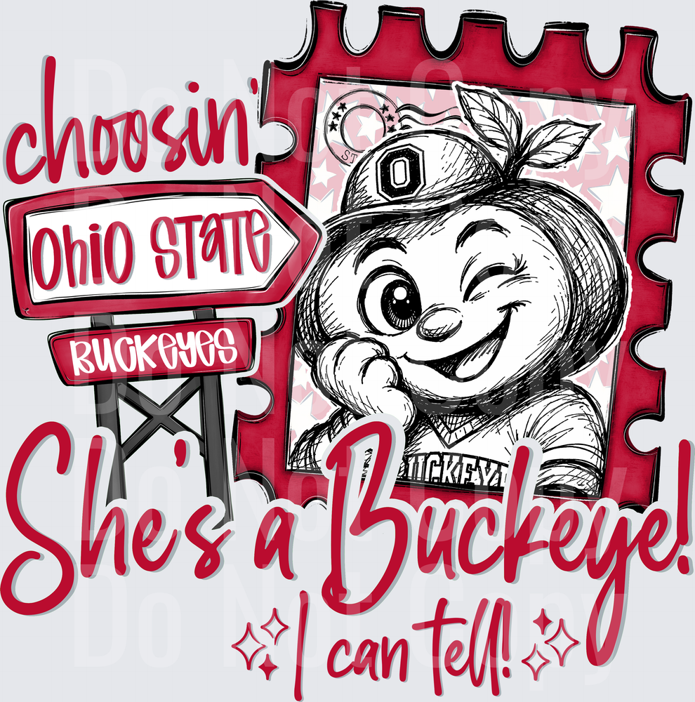 Choosin Ohio (DTF)