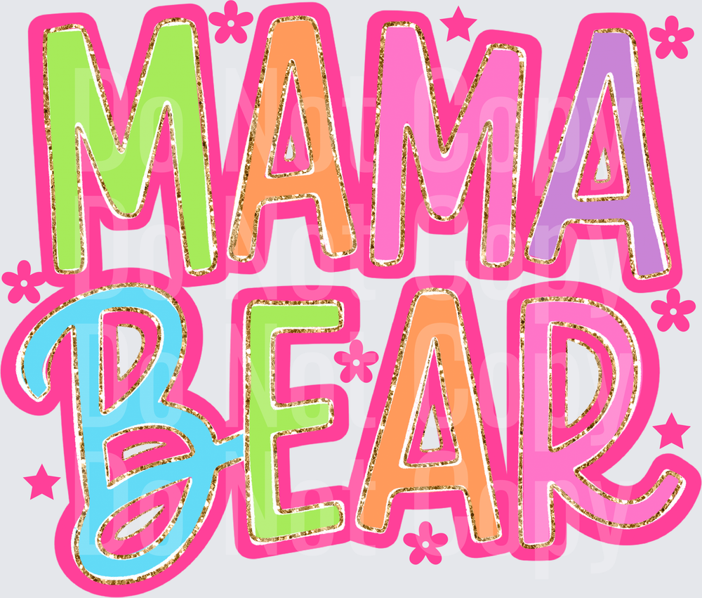 MAMA BEAR (DTF)