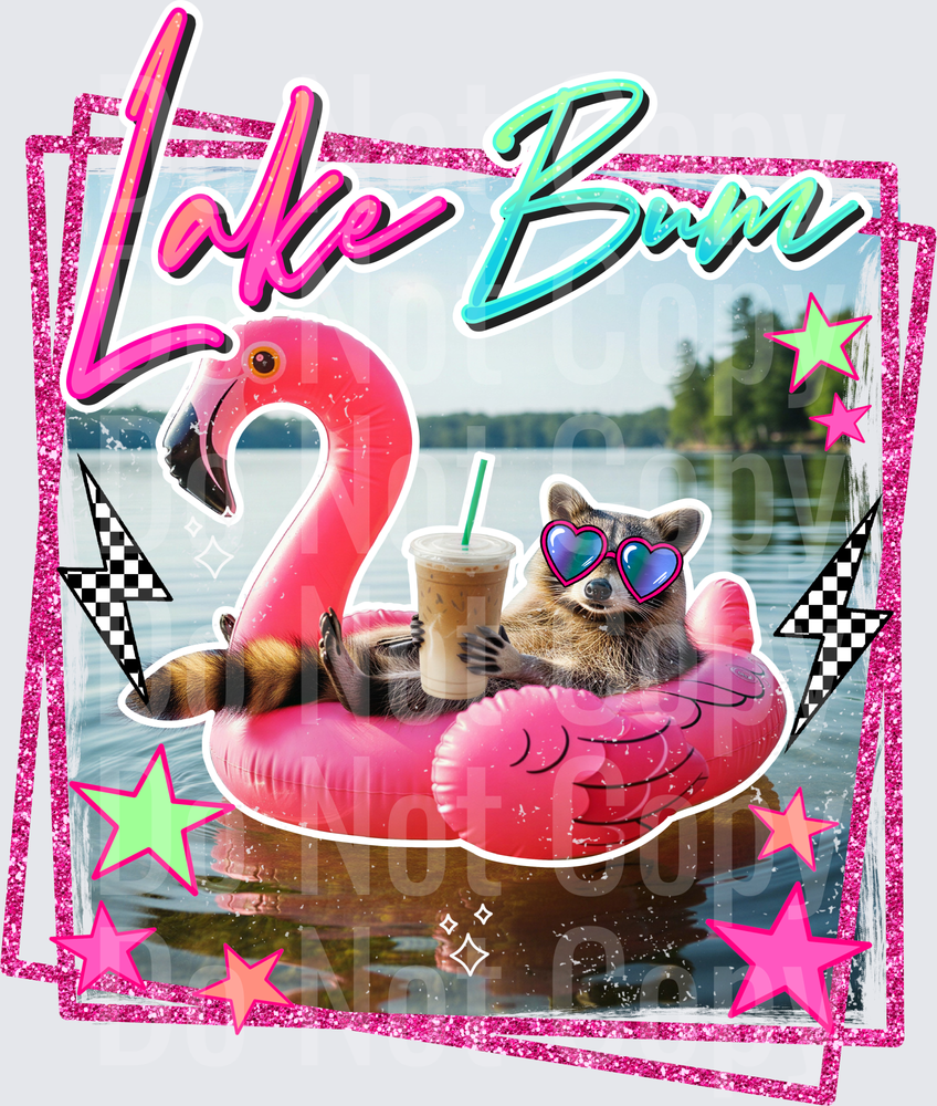 Summer_Lake_Racoon