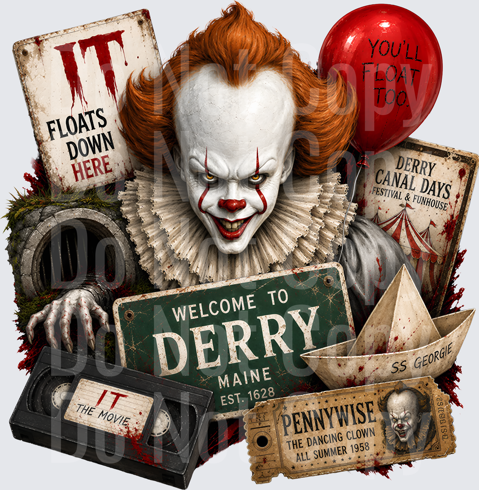 Penny Collage (DTF)