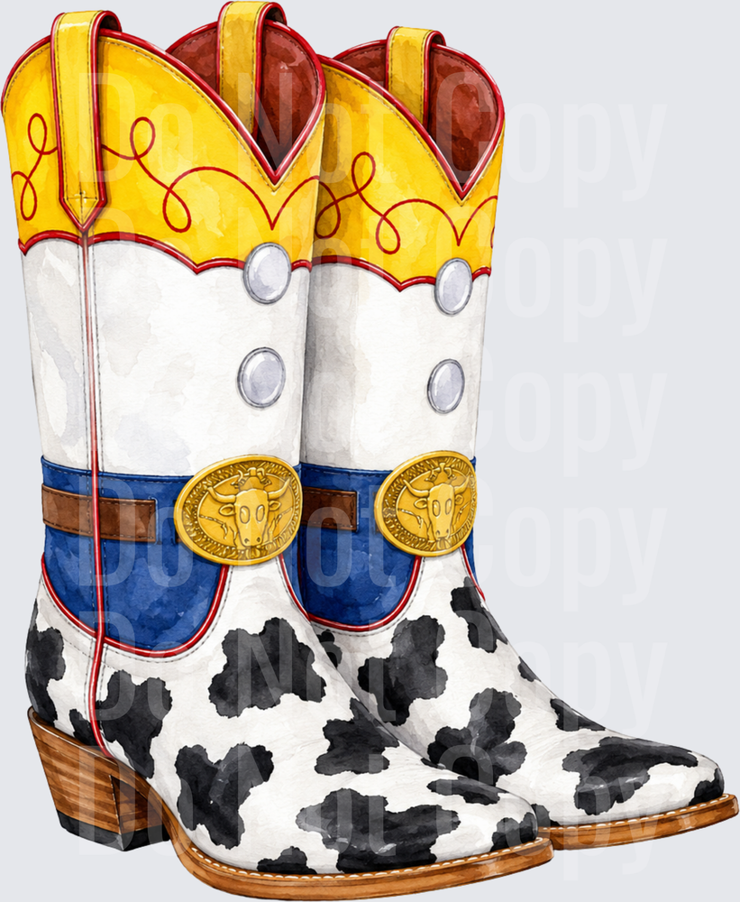 jesse boots (DTF)