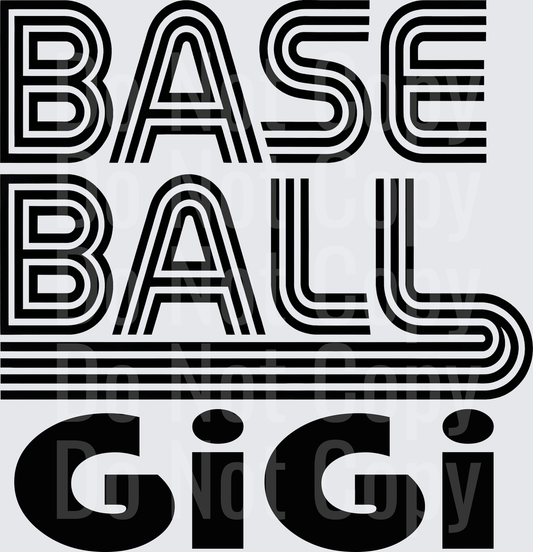 baseball gigi