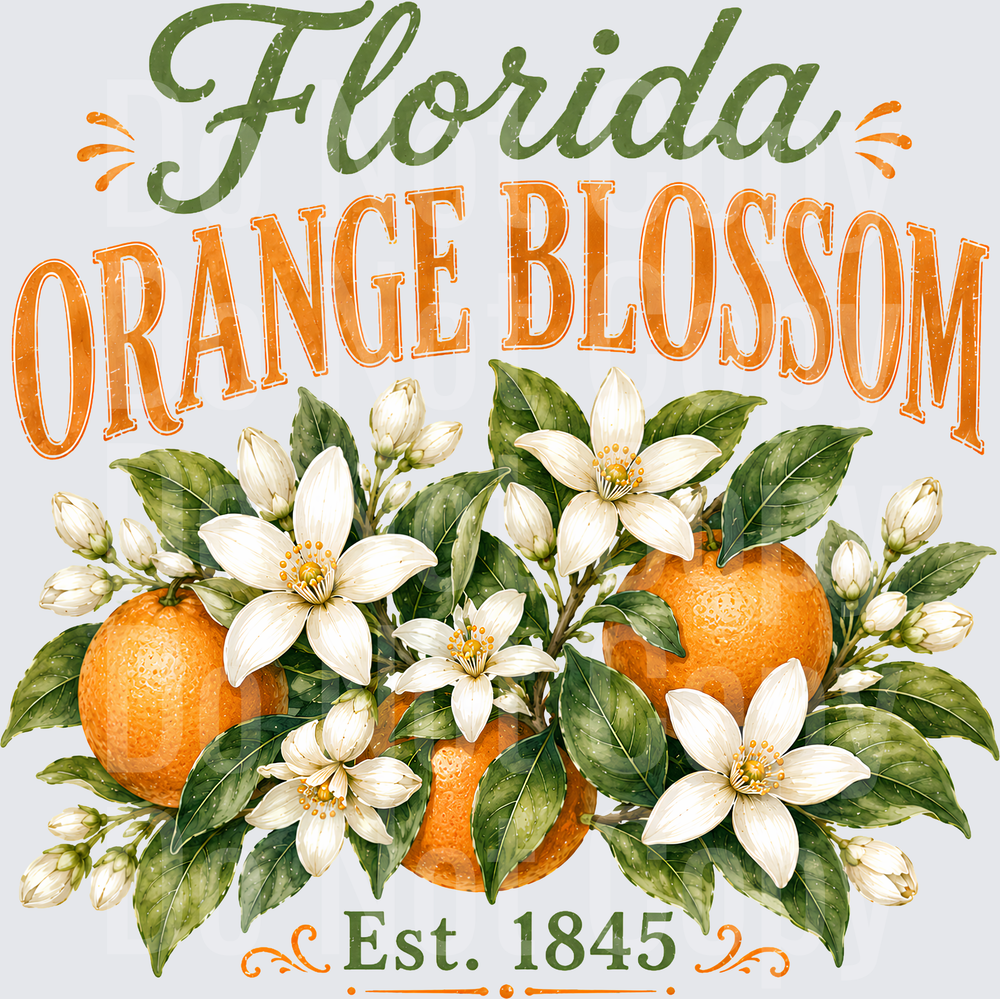 FL Orange Blossom (DTF)