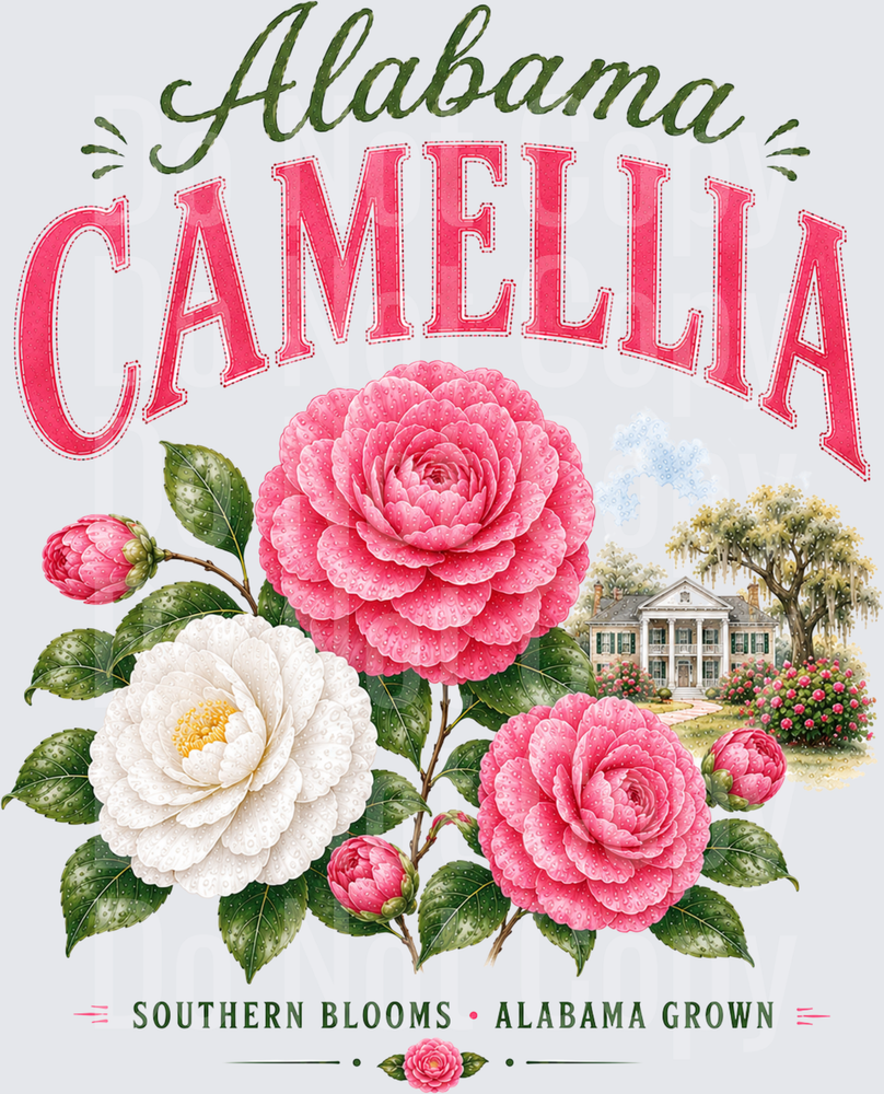 alabama camellia  (DTF)