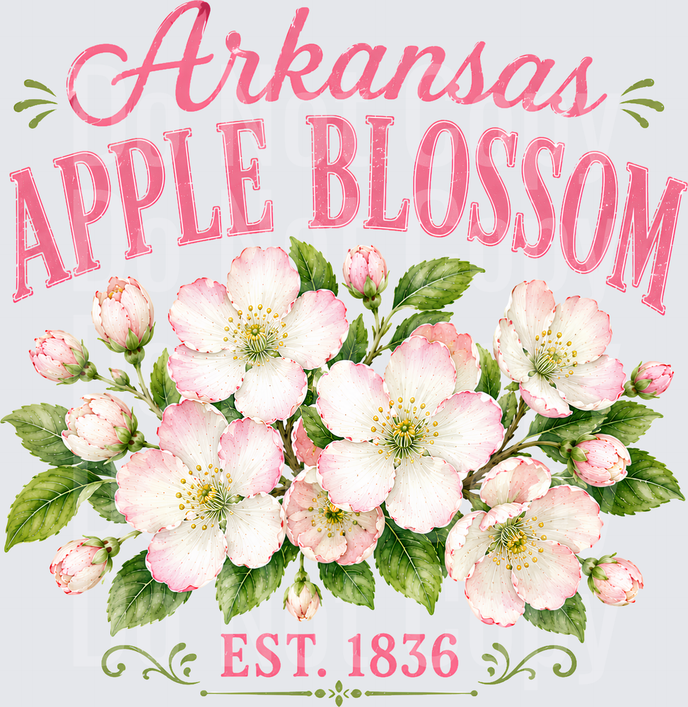 Arkansas Apple Blossom (DTF)