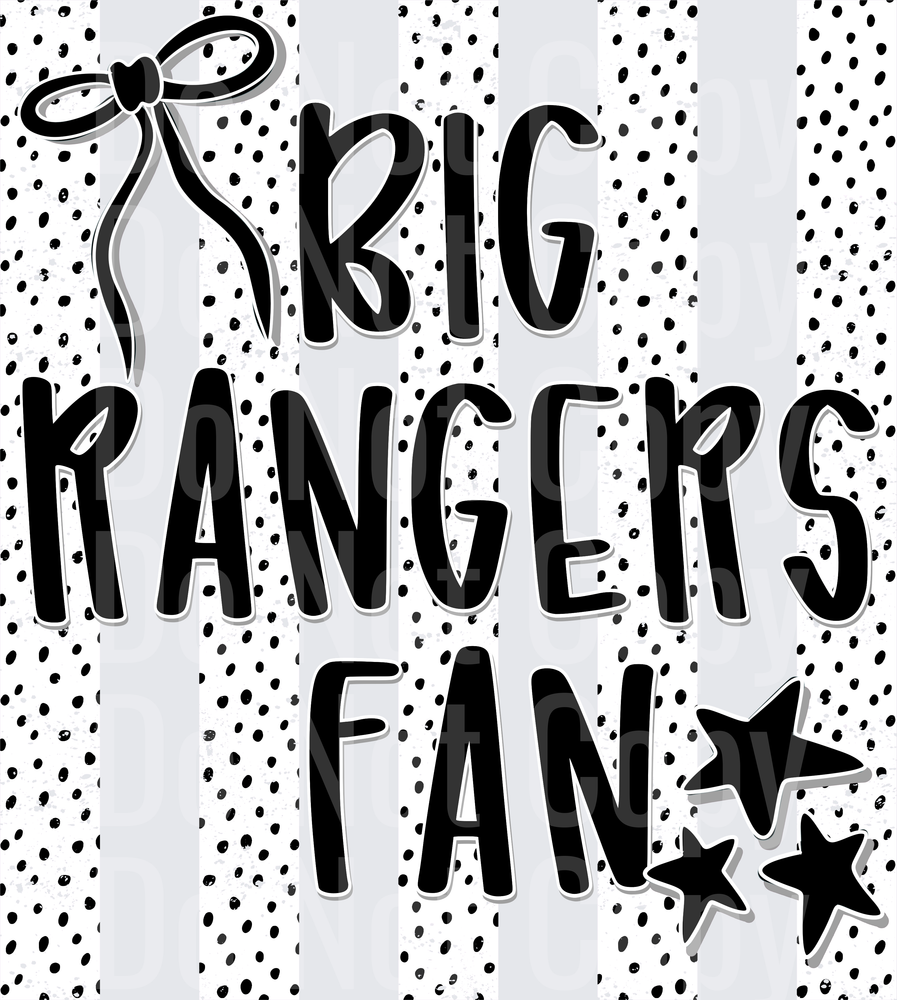Big Rangers Fan (DTF)