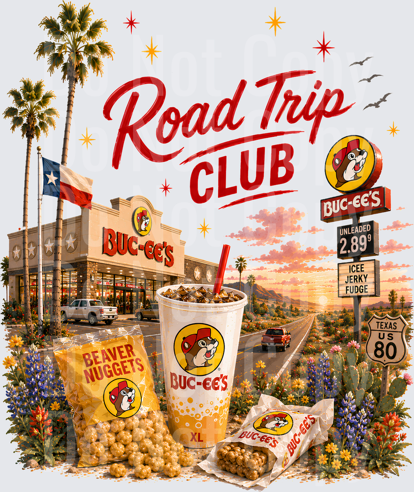 Road Trip Club Buc (DTF)