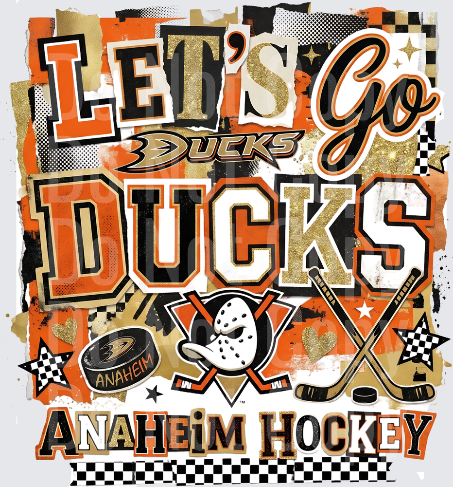 Lets Go Ducks (DTF)