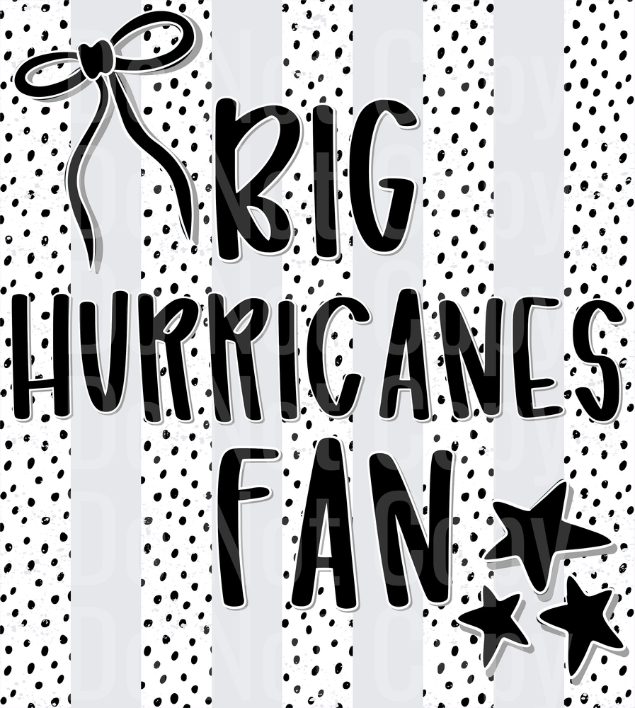 Big Hurricanes Fan (DTF)