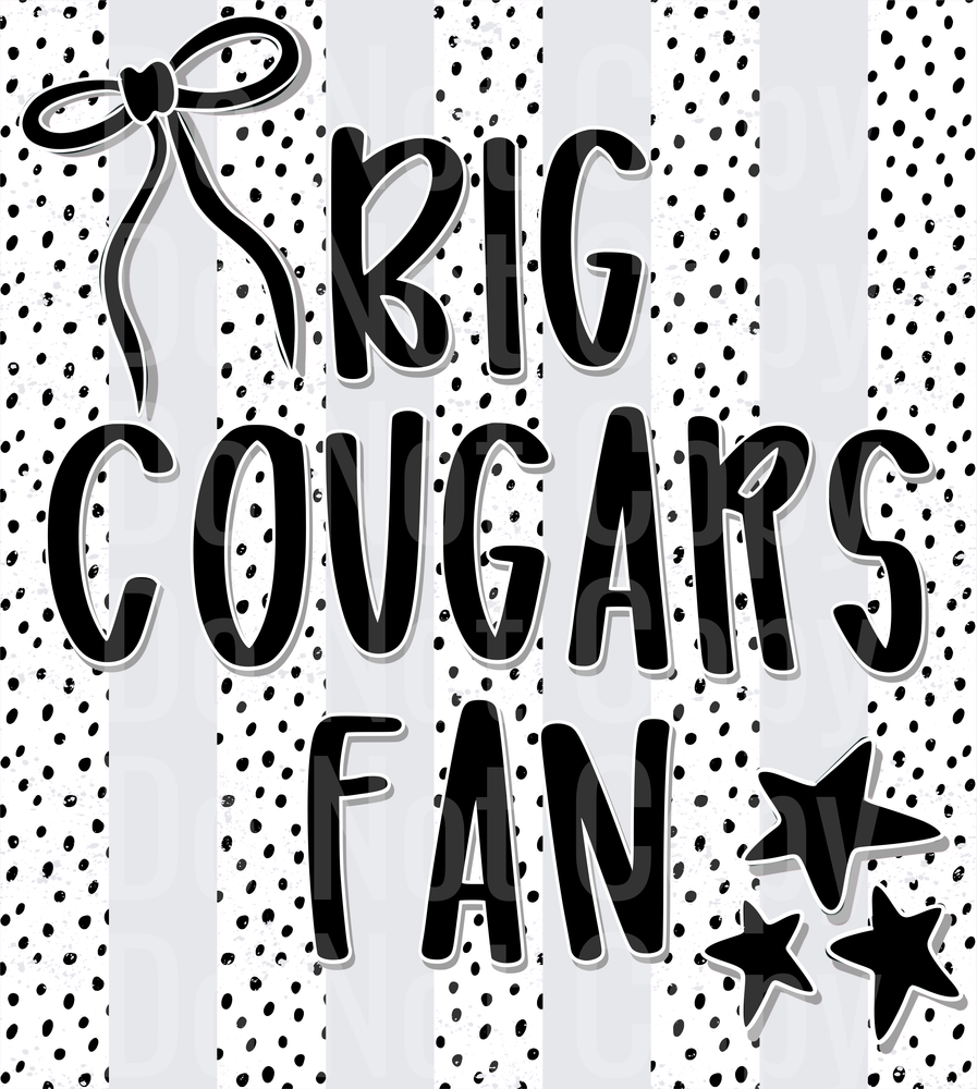 Big Cougars Fan (DTF)