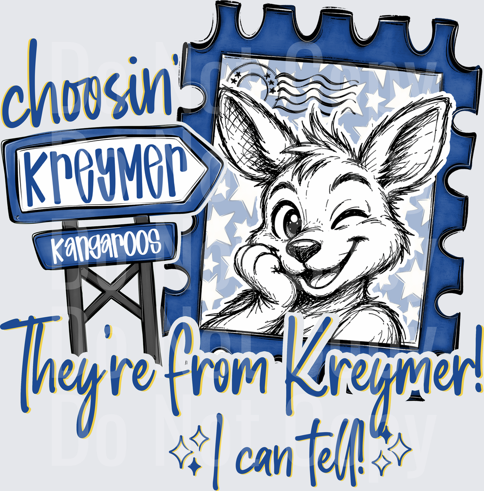 Choosin Kreymer Kangaroos (DTF)