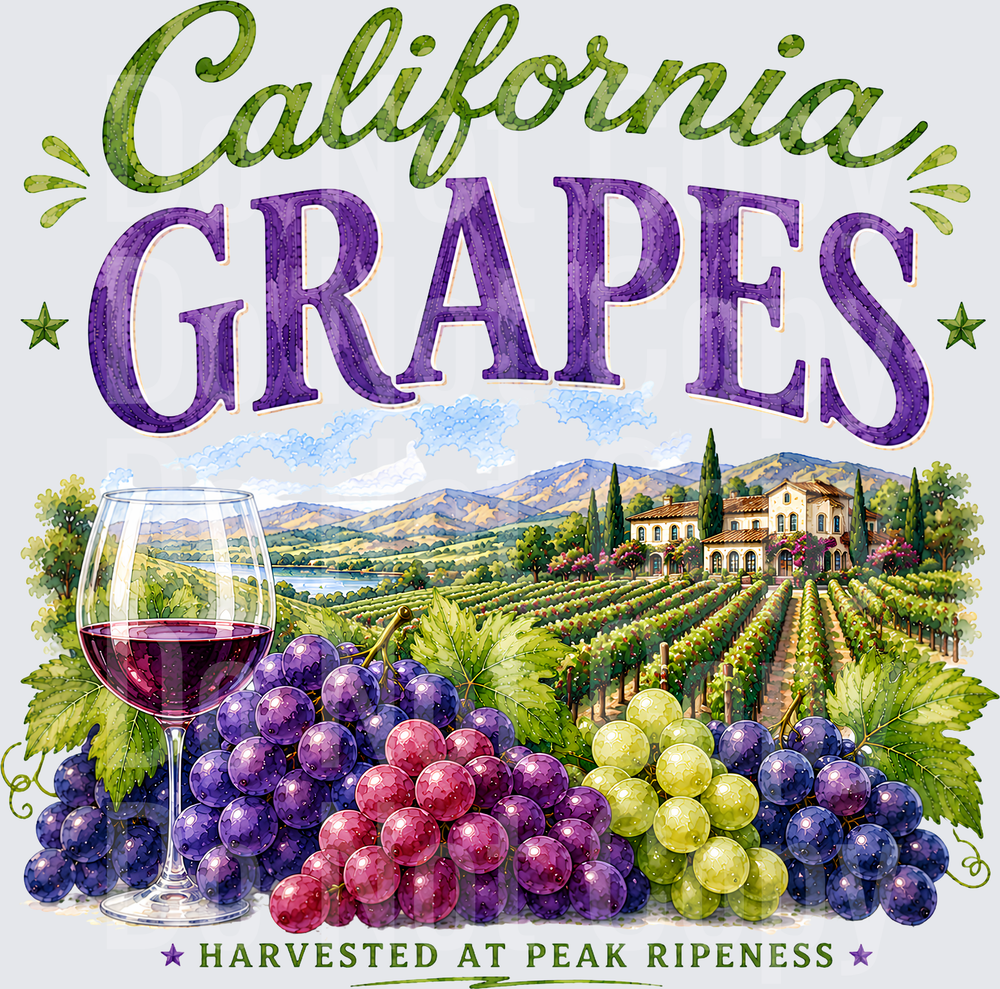 california Grapes  (DTF)