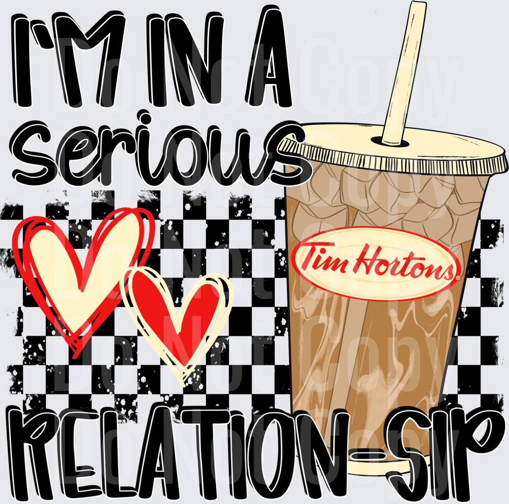 Tim Serious Relation-sip (DTF)