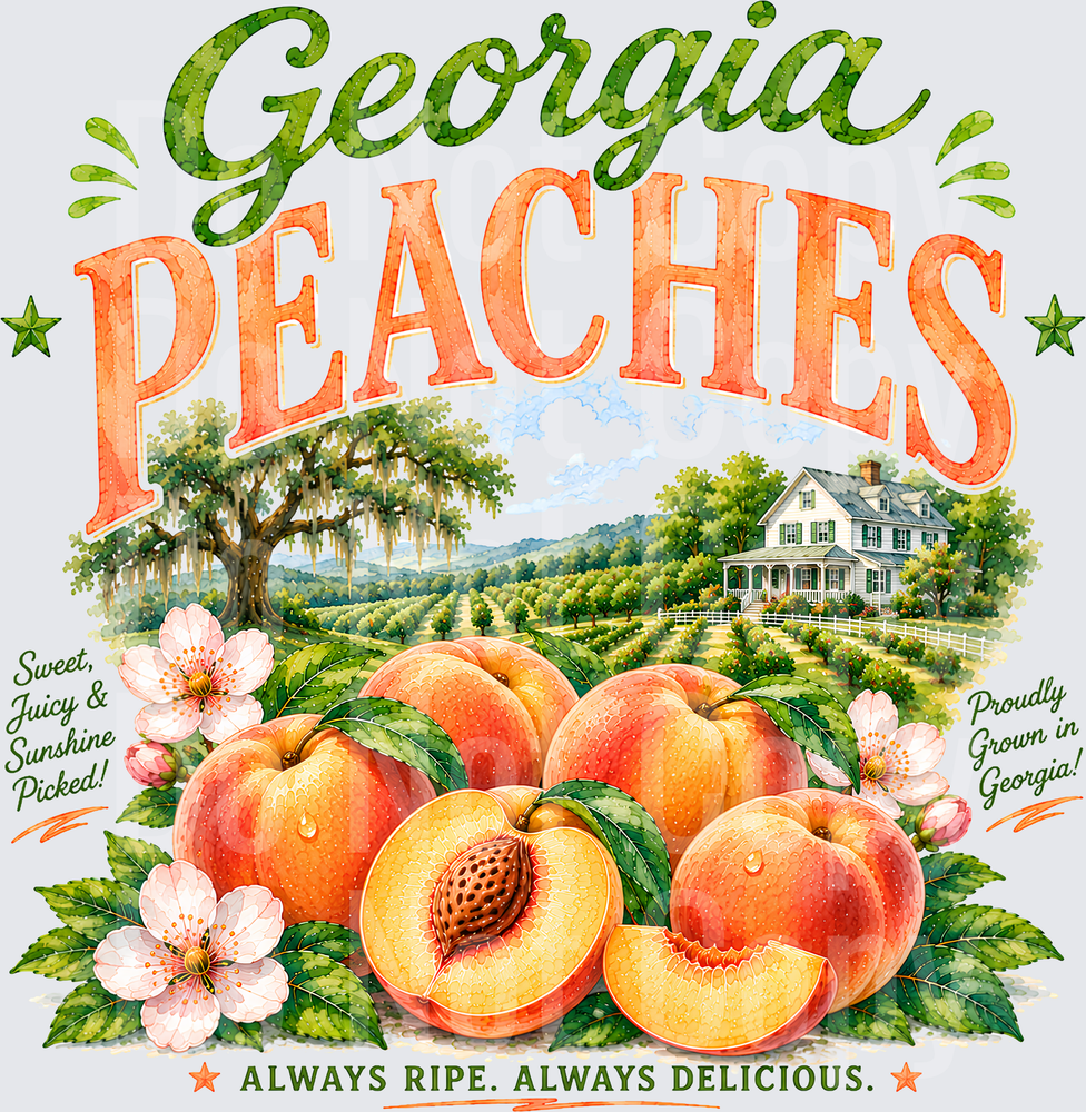 Georgia Peaches (DTF)