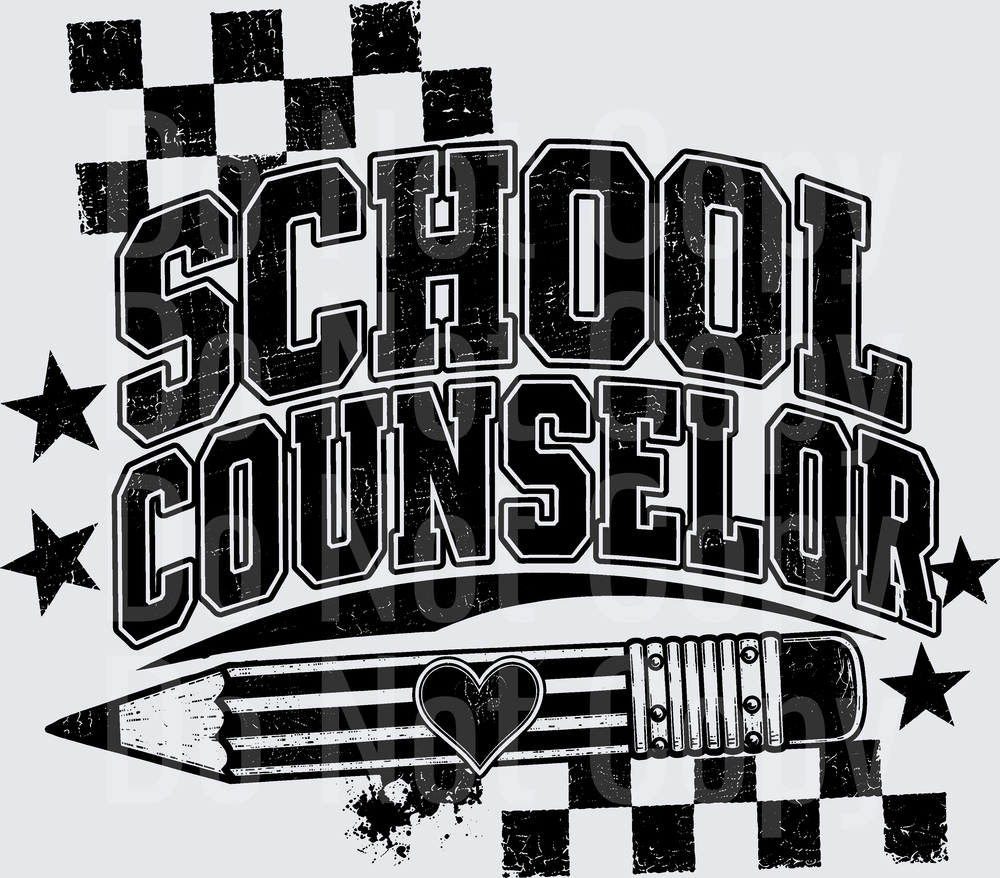 SCHOOL COUNSELOR PENCIL (DTF)