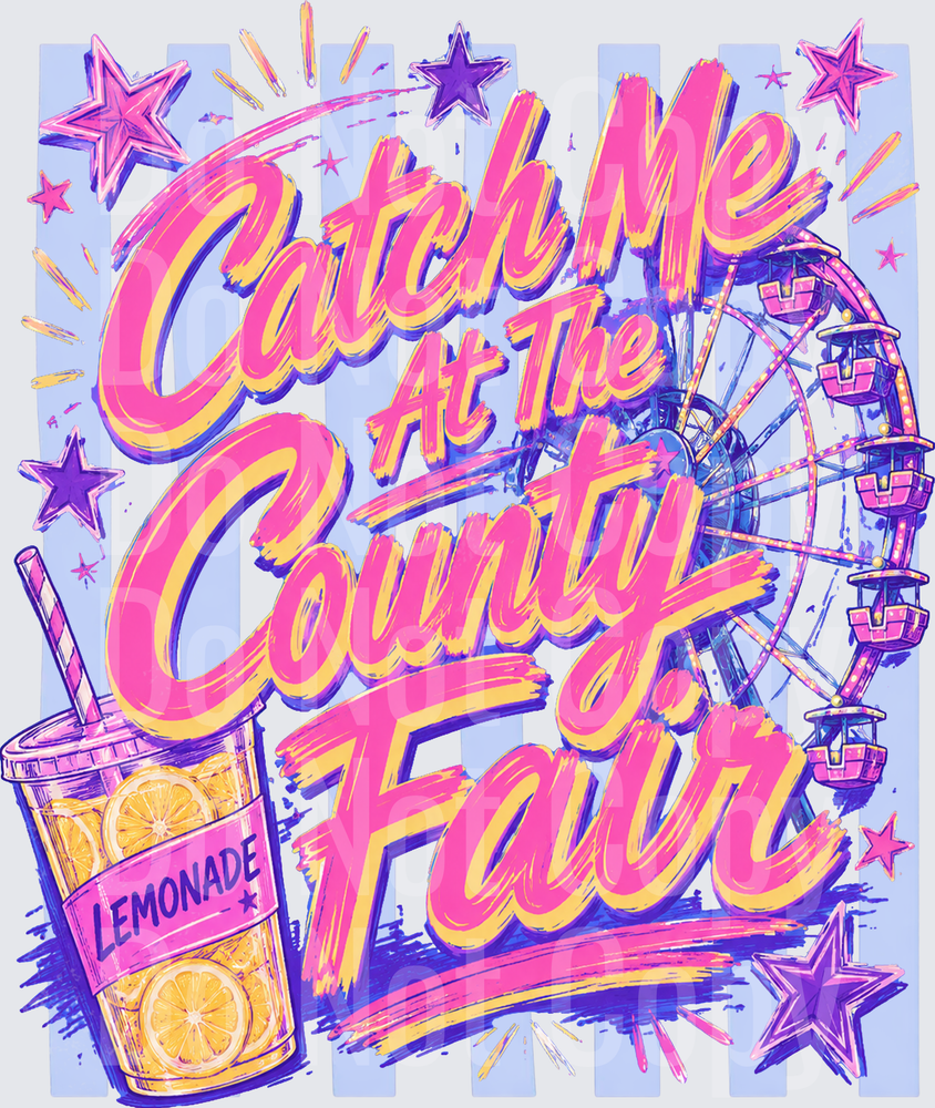 Catch Me At The County Fair Lemonade Ferris Wheel (DTF)