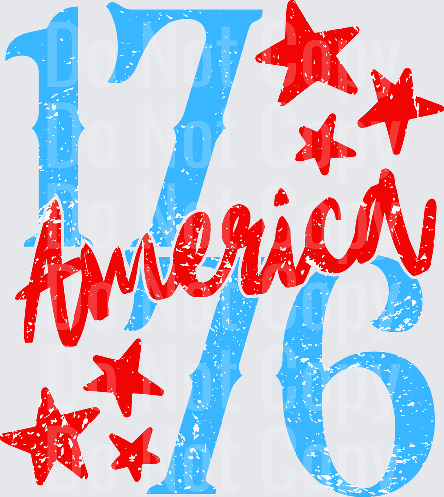 AMERICA 1776  (DTF)