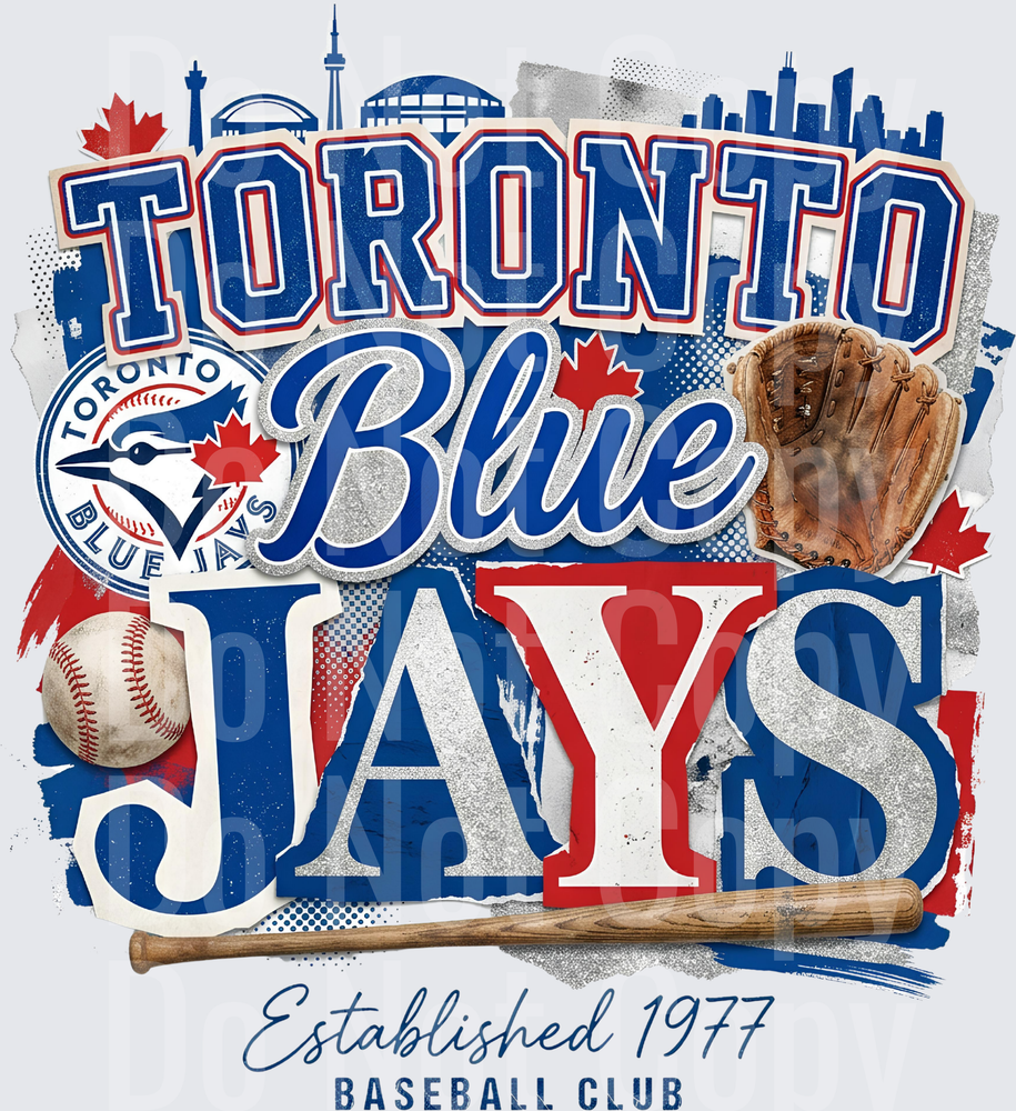 Toronto Blue (DTF)
