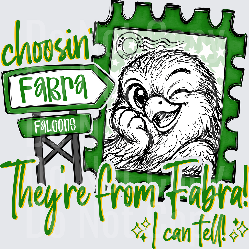 Choosin Fabra Falcons (DTF)