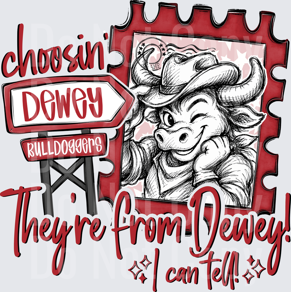 Choosin Dewey Bulldoggers (DTF)