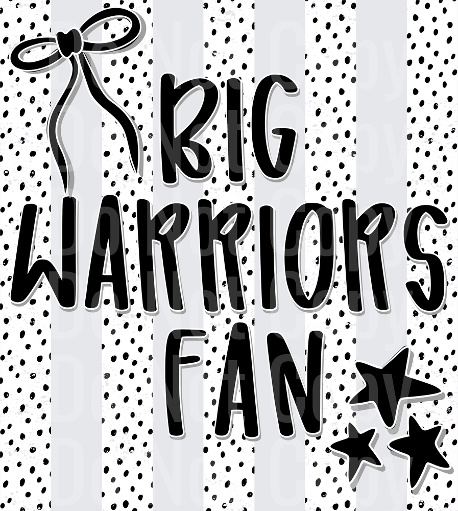 Big Warriors Fan (DTF)