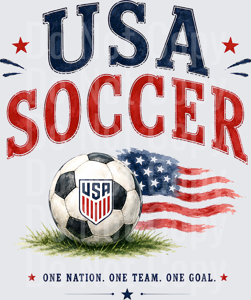 usa soccer (DTF)