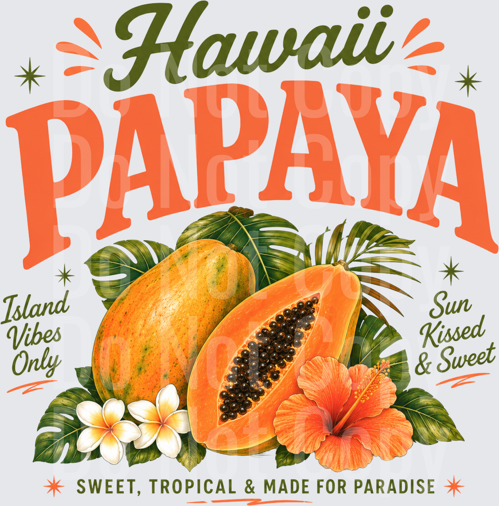 hawaii papaya (DTF)