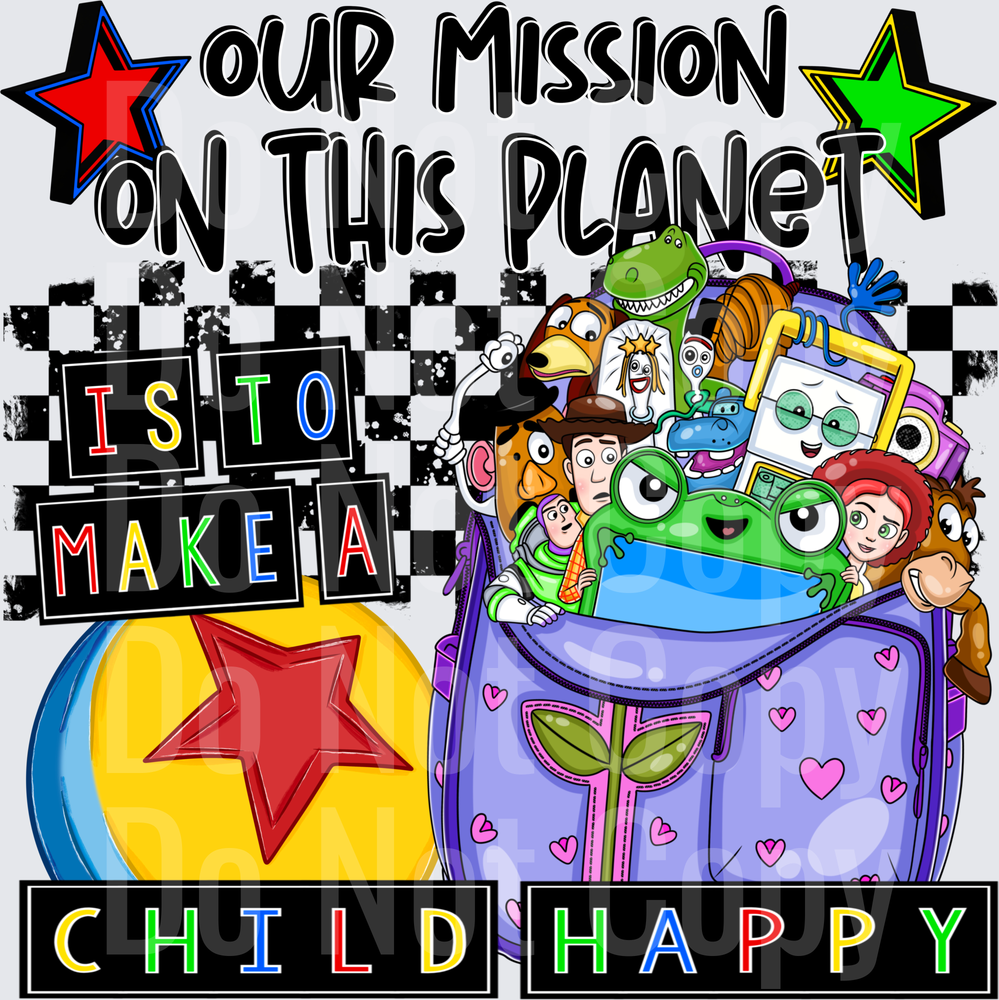 Our Mission (DTF)