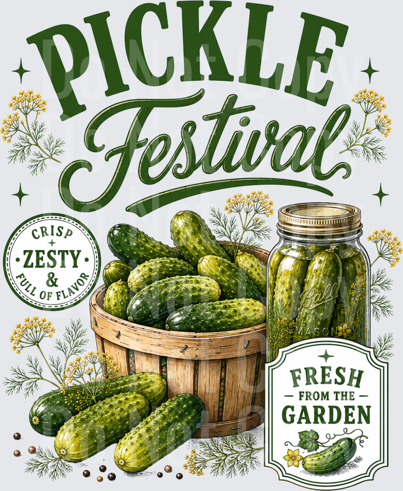 Pickle Festival (DTF)