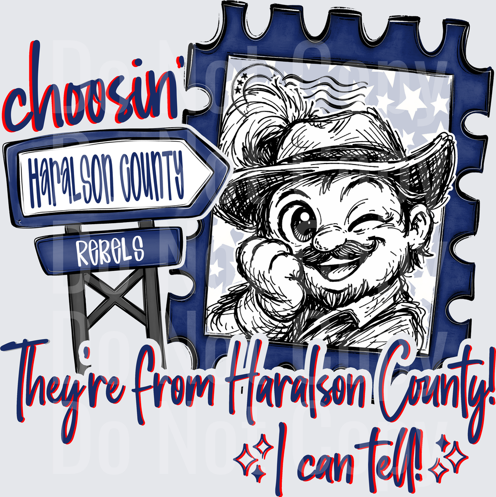 Choosin Haralson County  (DTF)
