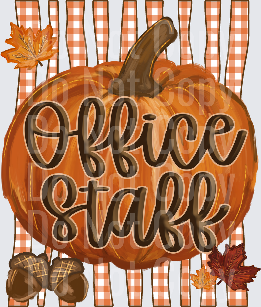 office staff fall (DTF)