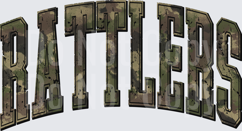 Rattlers Camo (DTF)