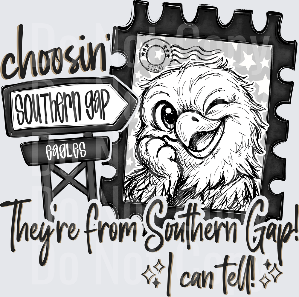 Choosin Southern Gap Eagles (DTF)