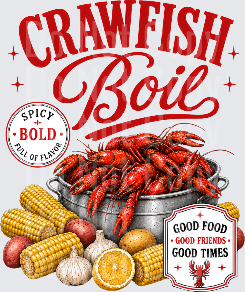 CRAWFISH BOIL (DTF)