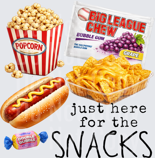 baseball snack