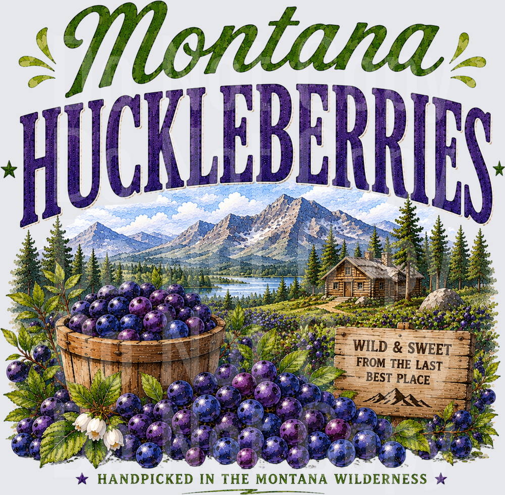 Montana Huckleberries (DTF)