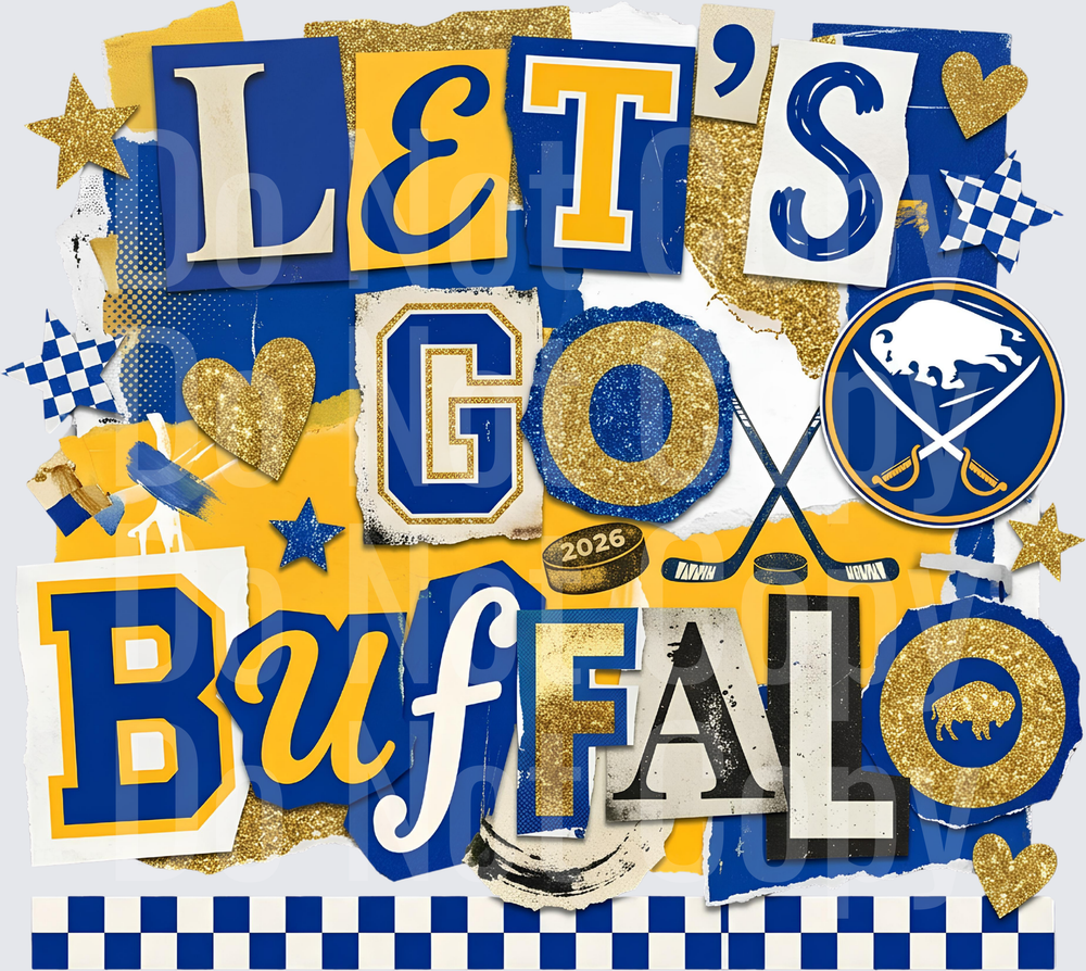 Lets Go Buffalo (DTF)
