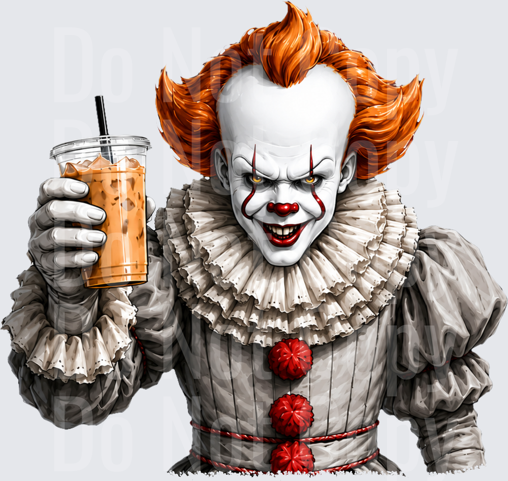 Penny Clown Coffee (DTF)