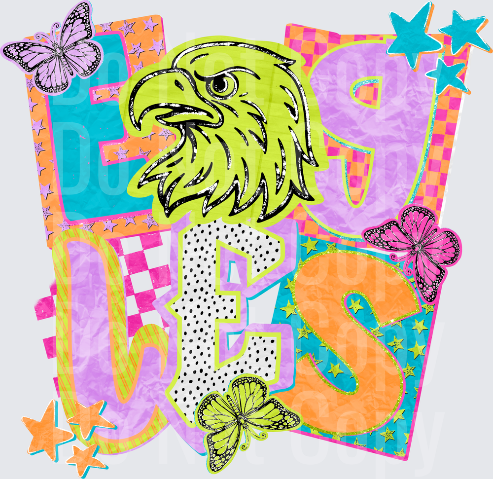 Neon Eagles (DTF)