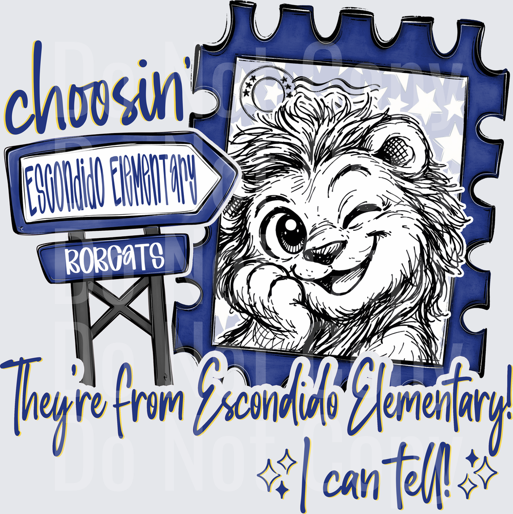 Choosin Escondido Lions (DTF)