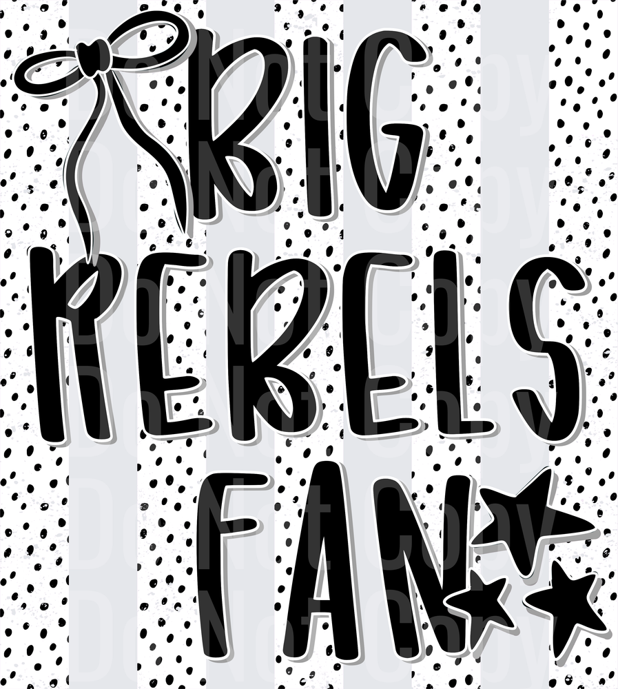 Big Rebels Fan (DTF)