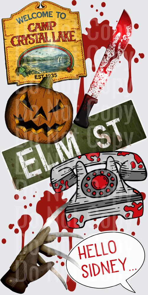 Horror Classics Sleeve (DTF)