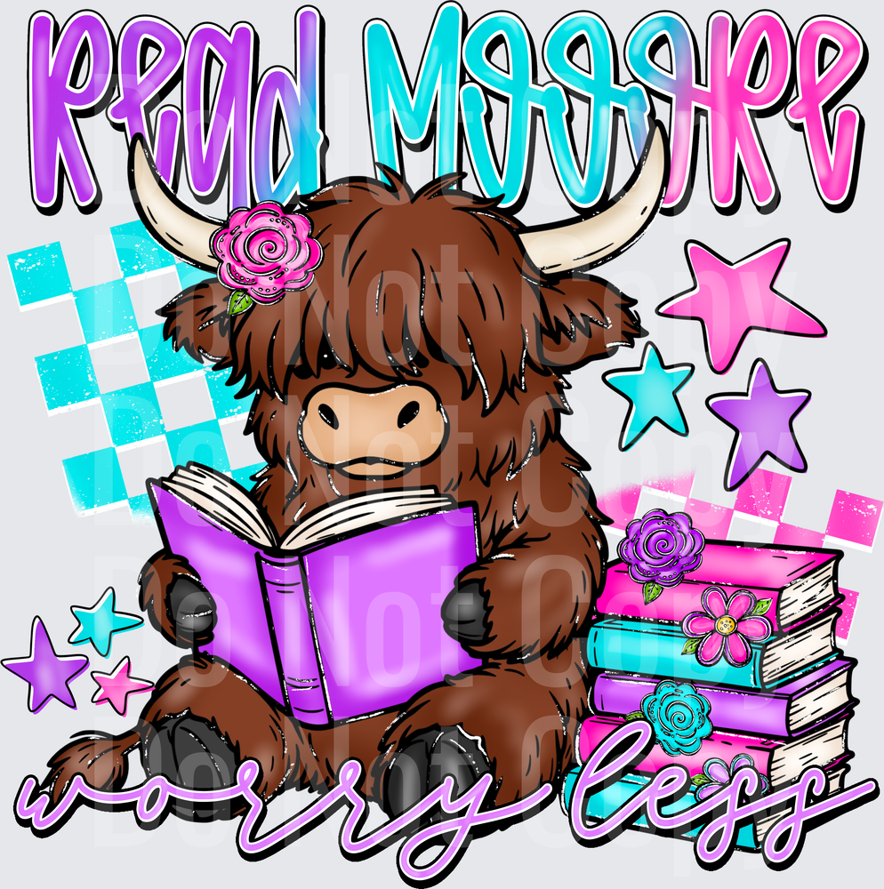Read Mooore Worry Less (DTF)