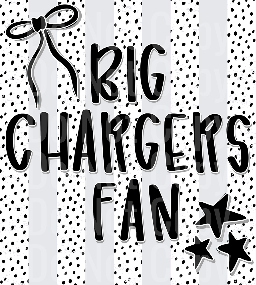 Big Chargers Fan (DTF)