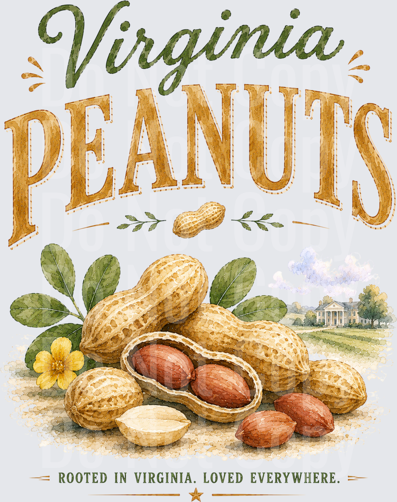 Virginia Peanuts (DTF)