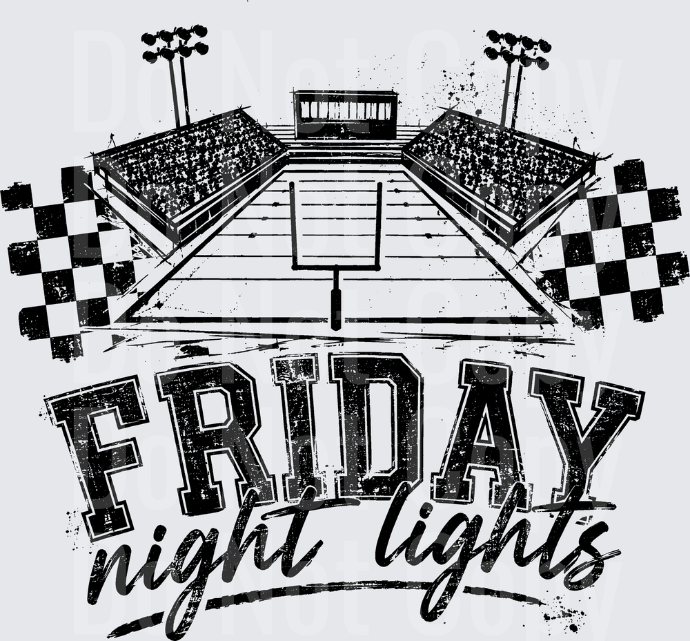 FRIDAY NIGHT LIGHTS (DTF)