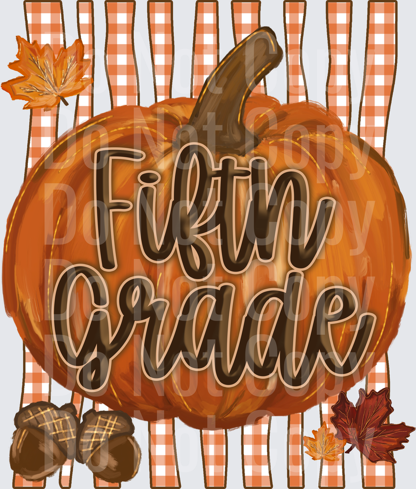 fifth grade fall (DTF)
