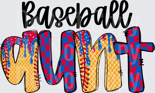 baseball aunt
