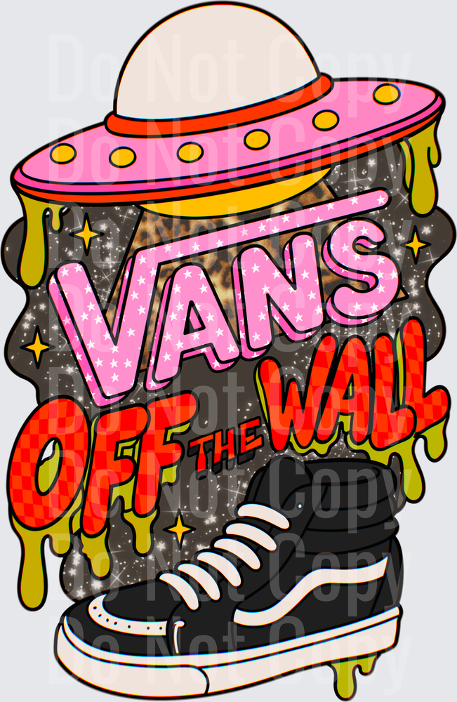 OFF THE WALL SPACESHIP (DTF)