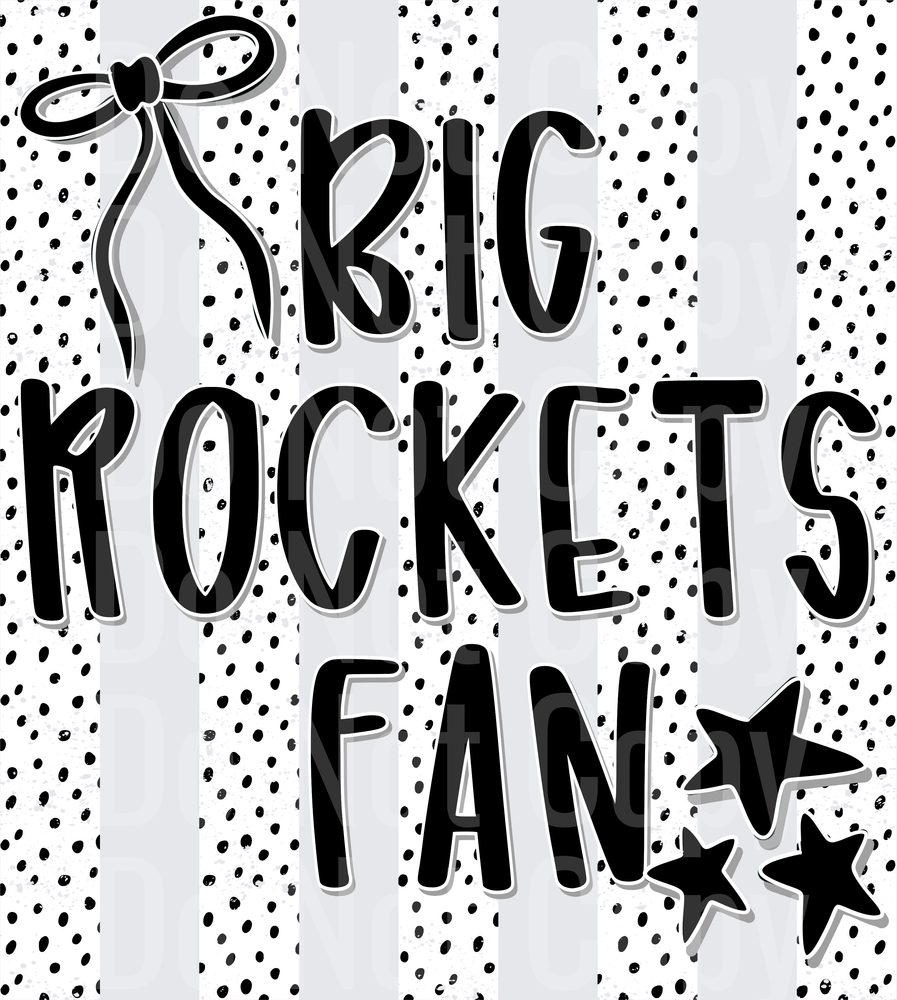 Big Rockets Fan (DTF)